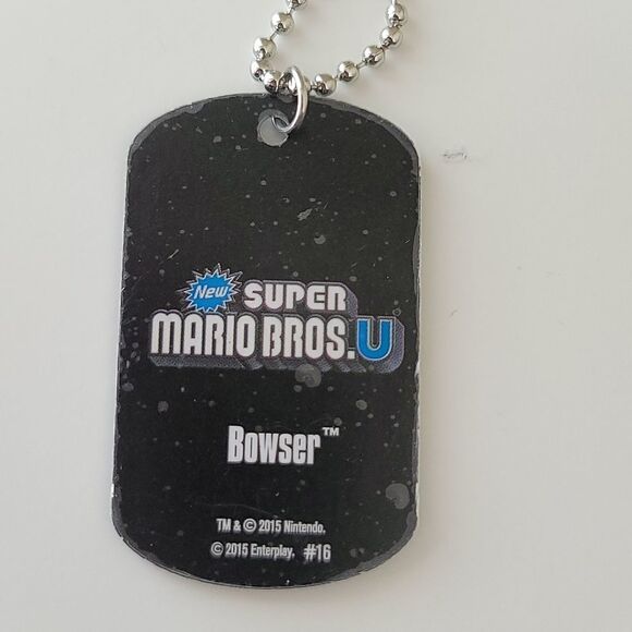Super Mario Bros Necklaces 5 Necklaces Bowser Peach Kong Iggy Koopa #0268 - Picture 6 of 16